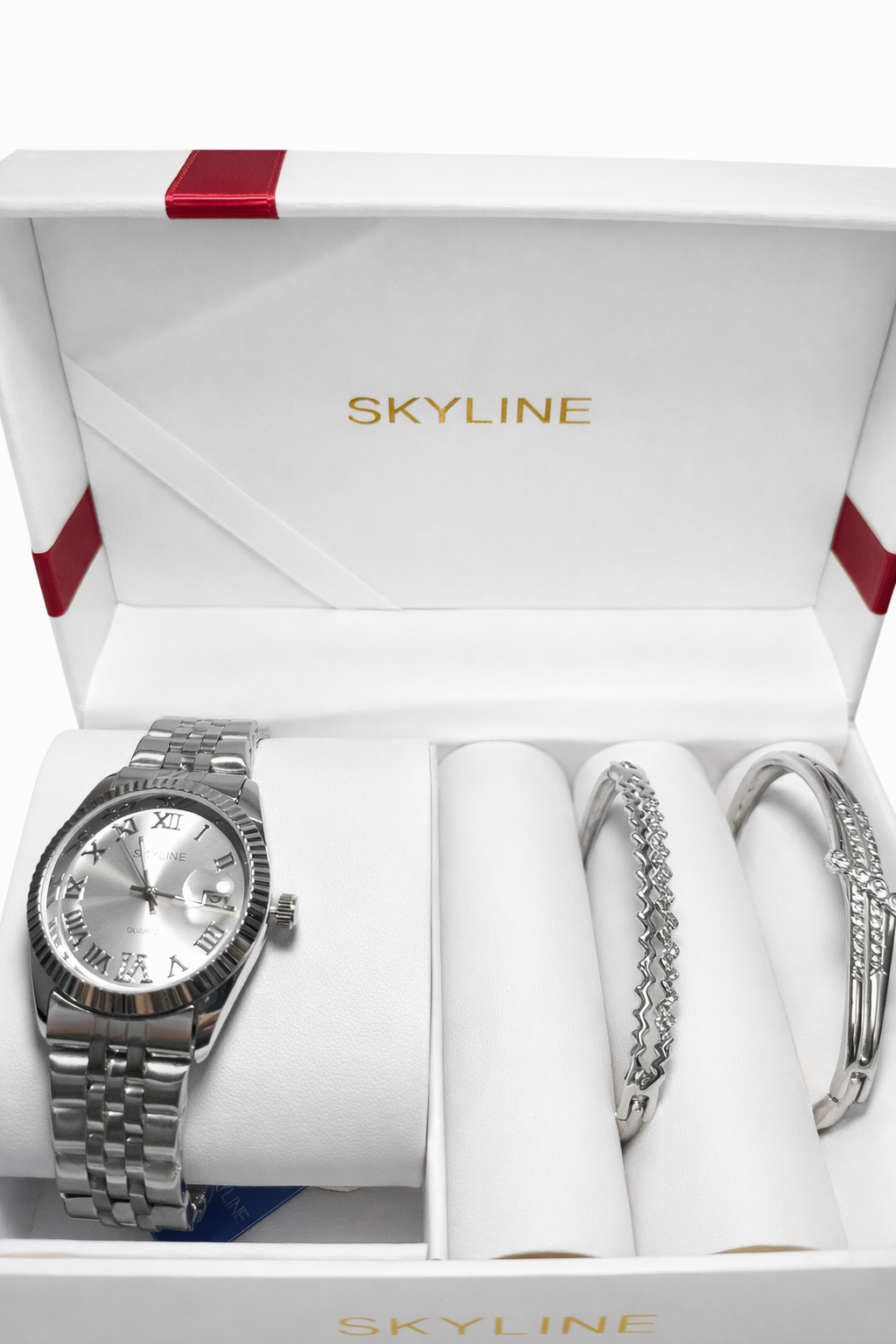 Conjunto reloj clásico