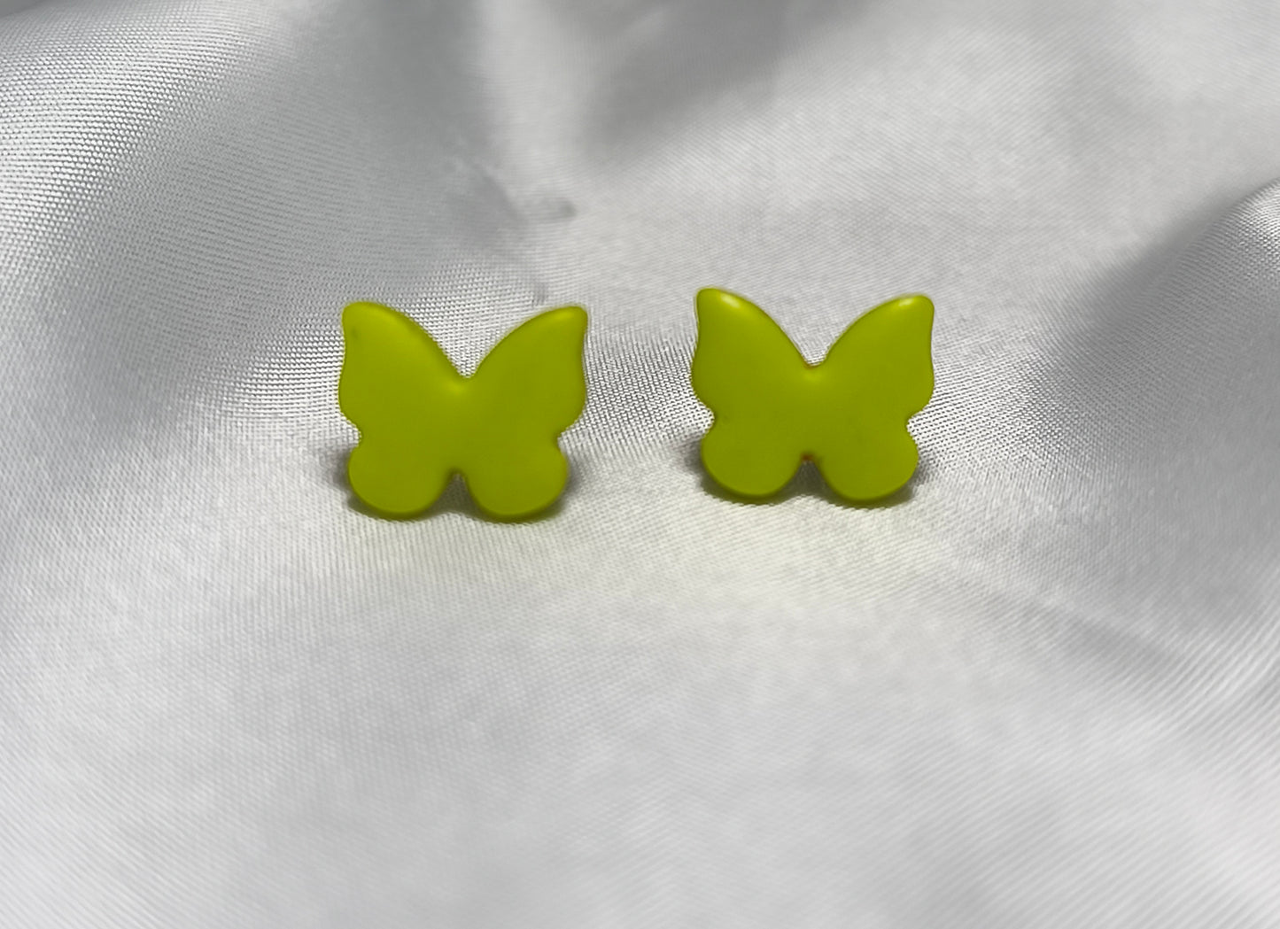 Mariposa verde