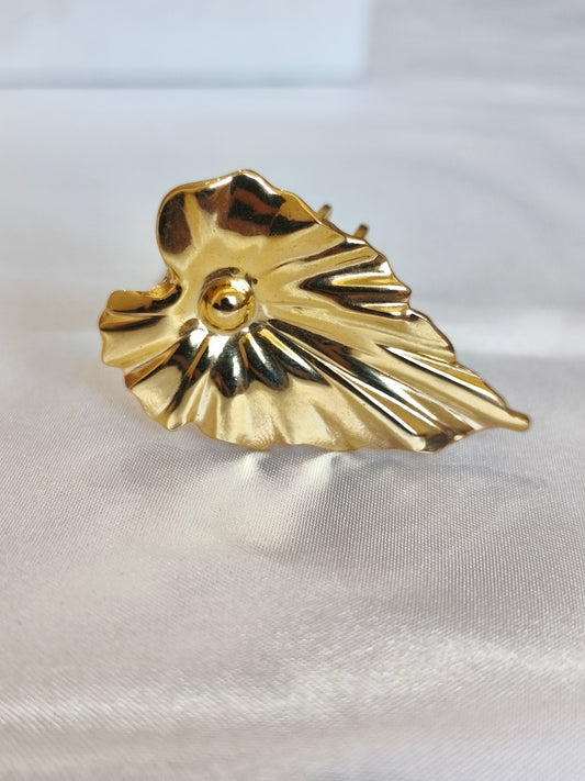 Anillo hoja
